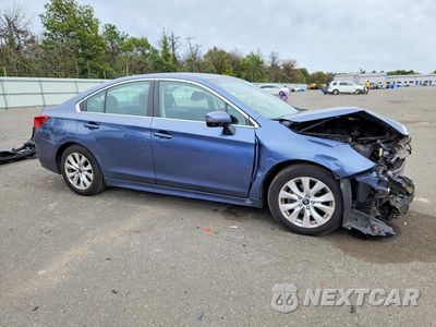 Czwarte zdjęcie samochodu z boku: 2017 SUBARU LEGACY 2.5I PREMIUM VIN:4S3BNAF65H3054464 - miniatura