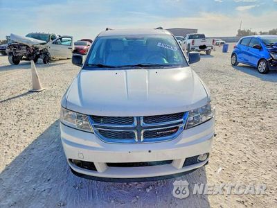 Piąte zdjęcie samochodu w środku: 2014 DODGE JOURNEY SE VIN:3C4PDCAB1ET316618 - miniatura