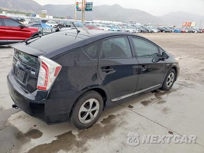 Trzecie zdjęcie samochodu z tyłu: 2012 TOYOTA PRIUS TWO VIN:JTDKN3DU5C1481306 - miniatura