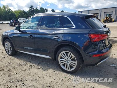Drugie zdjęcie samochodu z przodu: 2018 AUDI Q5 PREMIUM PLUS VIN:WA1BNAFYXJ2095311 - miniatura