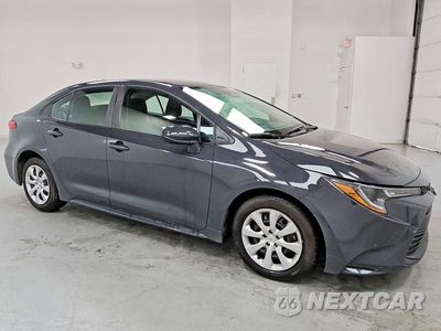 Czwarte zdjęcie samochodu z boku: 2024 TOYOTA COROLLA LE VIN:5YFB4MDEXRP144068 - miniatura