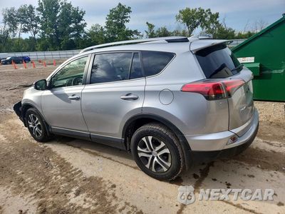 Drugie zdjęcie samochodu z przodu: 2018 TOYOTA RAV4 LE VIN:JTMZFREV0JJ192546 - miniatura