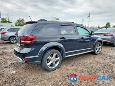 Trzecie zdjęcie samochodu z tyłu: 2017 DODGE JOURNEY CROSSROAD VIN:3C4PDDGG3HT600149 - miniatura