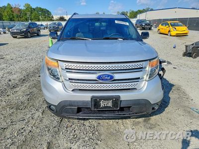 Piąte zdjęcie samochodu w środku: 2014 FORD EXPLORER XLT VIN:1FM5K7D82EGA26005 - miniatura
