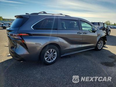 Trzecie zdjęcie samochodu z tyłu: 2023 TOYOTA SIENNA LE VIN:5TDBSKFC4PS074674 - miniatura
