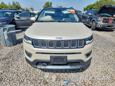 Piąte zdjęcie samochodu w środku: 2017 JEEP COMPASS LIMITED VIN:3C4NJDCB7HT656685 - miniatura