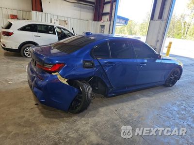 Trzecie zdjęcie samochodu z tyłu: 2020 BMW M340XI VIN:WBA5U9C05LFJ44863 - miniatura