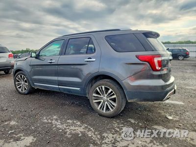 Drugie zdjęcie samochodu z przodu: 2017 FORD EXPLORER PLATINUM VIN:1FM5K8HT1HGB44099 - miniatura