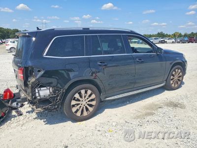 Trzecie zdjęcie samochodu z tyłu: 2017 MERCEDES-BENZ GLS 450 4MATIC VIN:4JGDF6EE7HA881336 - miniatura