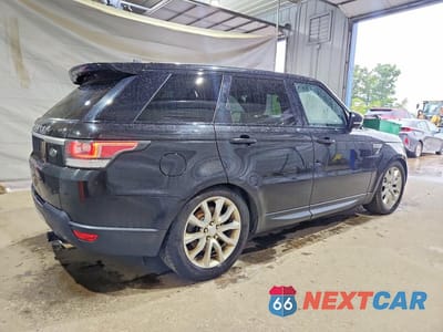Trzecie zdjęcie samochodu z tyłu: 2016 LAND ROVER RANGE ROVER SPORT HSE VIN:SALWR2VF7GA579994 - miniatura