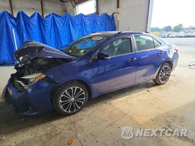 2014 TOYOTA COROLLA S PLUS 2T1BURHEXEC196947 - główne zdjęcie licytacji z USA - miniatura