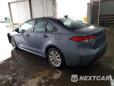 Drugie zdjęcie samochodu z przodu: 2026 TOYOTA COROLLA LE VIN:5YFB4MDE1TP460921 - miniatura