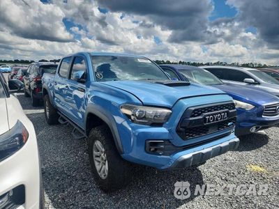 Czwarte zdjęcie samochodu z boku: 2018 TOYOTA TACOMA TRD PRO VIN:5TFCZ5AN5JX140094 - miniatura