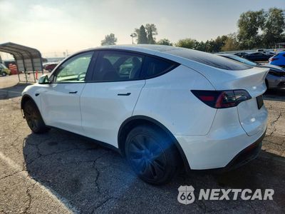 Drugie zdjęcie samochodu z przodu: 2025 TESLA MODEL Y VIN:7SAYGDED7SF227632 - miniatura