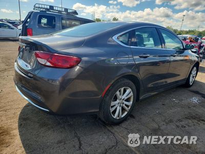 Trzecie zdjęcie samochodu z tyłu: 2015 CHRYSLER 200 LIMITED VIN:1C3CCCAB5FN654594 - miniatura
