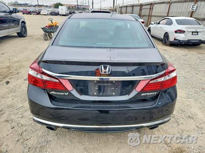 Zdjęcie 6 z 12 samochodu: 2017 HONDA ACCORD SPORT VIN:1HGCR2F57HA245130 - miniatura