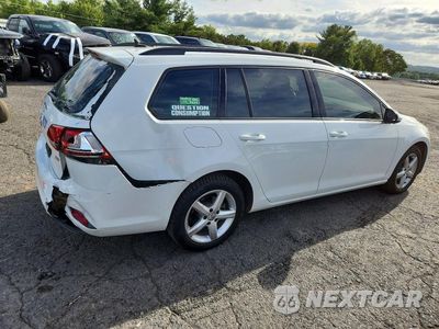 Trzecie zdjęcie samochodu z tyłu: 2017 VOLKSWAGEN GOLF SPORTWAGEN S VIN:3VWA17AU4HM502091 - miniatura