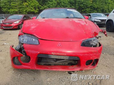 Piąte zdjęcie samochodu w środku: 1999 MITSUBISHI ECLIPSE SPYDER GS VIN:4A3AX35G6XE134531 - miniatura