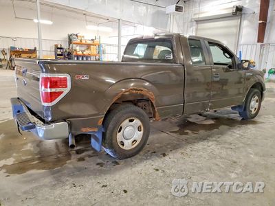 Trzecie zdjęcie samochodu z tyłu: 2009 FORD F150 SUPER CAB VIN:1FTRX12V59KB49443 - miniatura