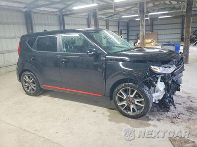 Czwarte zdjęcie samochodu z boku: 2022 KIA SOUL GT LINE VIN:KNDJ63AU2N7805180 - miniatura