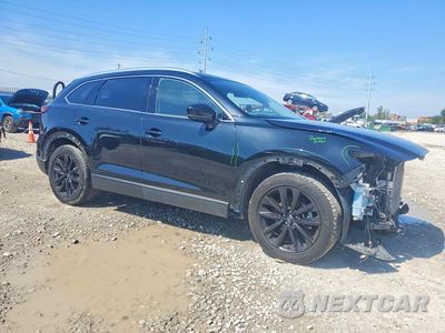 Czwarte zdjęcie samochodu z boku: 2022 MAZDA CX-9 TOURING PLUS VIN:JM3TCBAY1N0618771 - miniatura