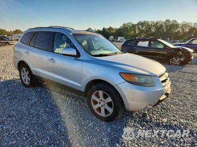 Czwarte zdjęcie samochodu z boku: 2007 HYUNDAI SANTA FE SE VIN:5NMSH13E87H025723 - miniatura