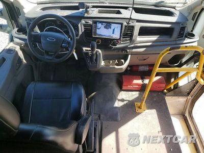 Zdjęcie 8 z 13 samochodu: 2021 FORD TRANSIT DELIVERY TRUCK VIN:1FDDF6P85MKA41700 - miniatura