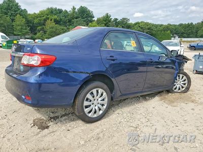 Trzecie zdjęcie samochodu z tyłu: 2013 TOYOTA COROLLA LE VIN:2T1BU4EE3DC066319 - miniatura