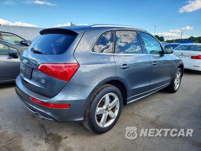 Trzecie zdjęcie samochodu z tyłu: 2012 AUDI Q5 PREMIUM PLUS VIN:WA1DKAFP9CA014087 - miniatura