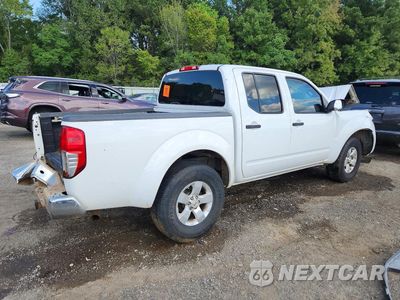 Trzecie zdjęcie samochodu z tyłu: 2012 NISSAN FRONTIER S VIN:1N6AD0ER0CC466706 - miniatura