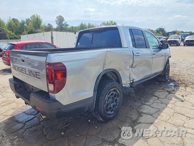 Trzecie zdjęcie samochodu z tyłu: 2025 HONDA RIDGELINE RTL VIN:5FPYK3F49SB001569 - miniatura