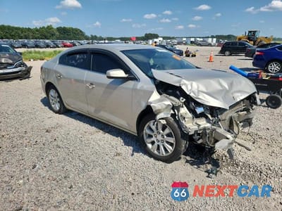Czwarte zdjęcie samochodu z boku: 2013 BUICK LACROSSE VIN:1G4GA5ER5DF171194 - miniatura