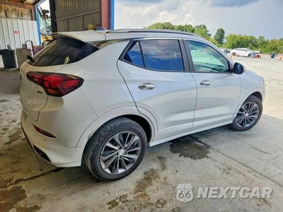 Trzecie zdjęcie samochodu z tyłu: 2021 BUICK ENCORE GX SELECT VIN:KL4MMDS2XMB036231 - miniatura