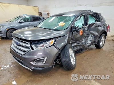 2018 FORD EDGE SEL 2FMPK4J87JBC19599 - główne zdjęcie licytacji z USA - miniatura