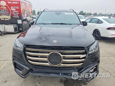 Piąte zdjęcie samochodu w środku: 2021 MERCEDES-BENZ GLS 450 4MATIC VIN:4JGFF5KE1MA354541 - miniatura