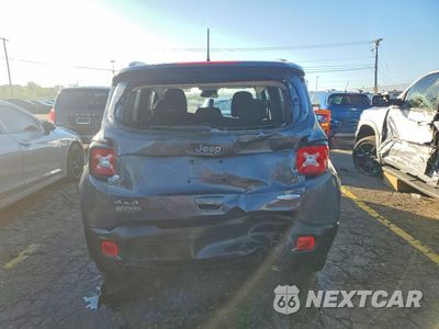 Zdjęcie 6 z 13 samochodu: 2022 JEEP RENEGADE LATITUDE VIN:ZACNJDB12NPN47978 - miniatura