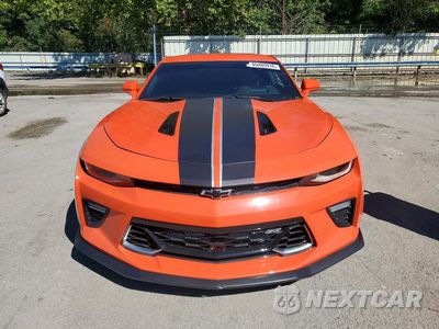 Piąte zdjęcie samochodu w środku: 2018 CHEVROLET CAMARO SS VIN:1G1FH1R70J0183869 - miniatura