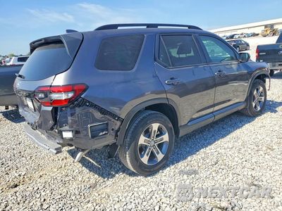 Trzecie zdjęcie samochodu z tyłu: 2026 HONDA PILOT EXL VIN:5FNYG2H49TB014101 - miniatura