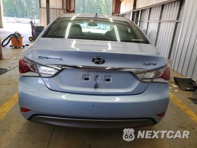 Zdjęcie 6 z 12 samochodu: 2013 HYUNDAI SONATA HYBRID VIN:KMHEC4A40DA083849 - miniatura