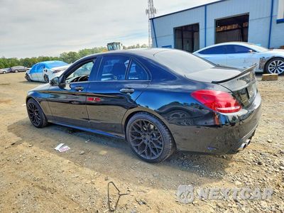 Drugie zdjęcie samochodu z przodu: 2016 MERCEDES-BENZ C 450 4MATIC AMG VIN:55SWF6EB1GU112449 - miniatura