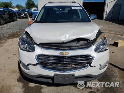 Piąte zdjęcie samochodu w środku: 2016 CHEVROLET EQUINOX LTZ VIN:2GNFLGEK7G6203318 - miniatura