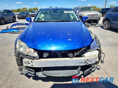 Piąte zdjęcie samochodu w środku: 2010 LEXUS IS 350 VIN:JTHFE2C23A2502266 - miniatura