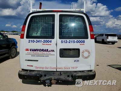 Zdjęcie 6 z 13 samochodu: 2018 CHEVROLET EXPRESS G2500 VIN:1GCWGAFG2J1339578 - miniatura