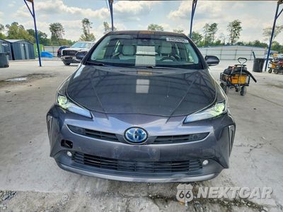 Piąte zdjęcie samochodu w środku: 2020 TOYOTA PRIUS XLE AWD-E VIN:JTDL9RFU3L3020456 - miniatura