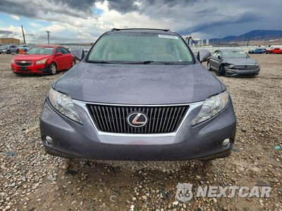 Piąte zdjęcie samochodu w środku: 2012 LEXUS RX 350 VIN:2T2BK1BA3CC143643 - miniatura