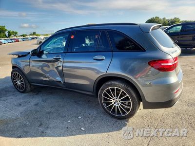 Drugie zdjęcie samochodu z przodu: 2019 MERCEDES-BENZ GLC 300 4MATIC VIN:WDC0G4KB6KV180165 - miniatura
