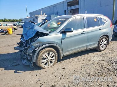 2012 HONDA CR-V EXL JHLRM3H70CC007275 - główne zdjęcie licytacji z USA - miniatura