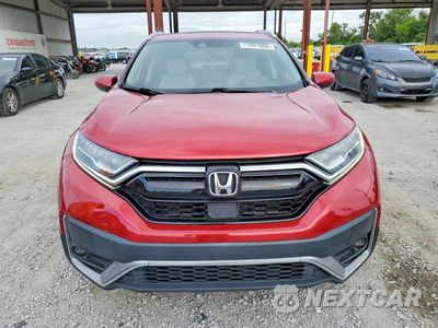 Piąte zdjęcie samochodu w środku: 2021 HONDA CR-V TOURING VIN:2HKRW2H91MH675157 - miniatura