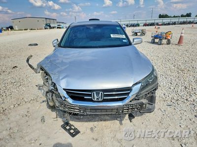 Piąte zdjęcie samochodu w środku: 2013 HONDA ACCORD EXL VIN:1HGCR3F84DA000599 - miniatura