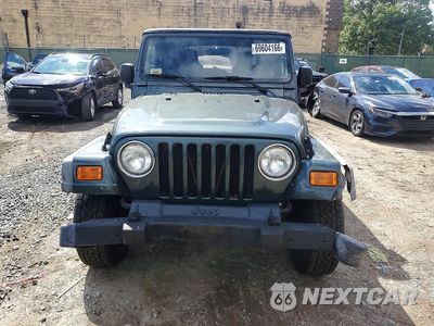Piąte zdjęcie samochodu w środku: 2003 JEEP WRANGLER COMMANDO VIN:1J4FA39S63P336688 - miniatura